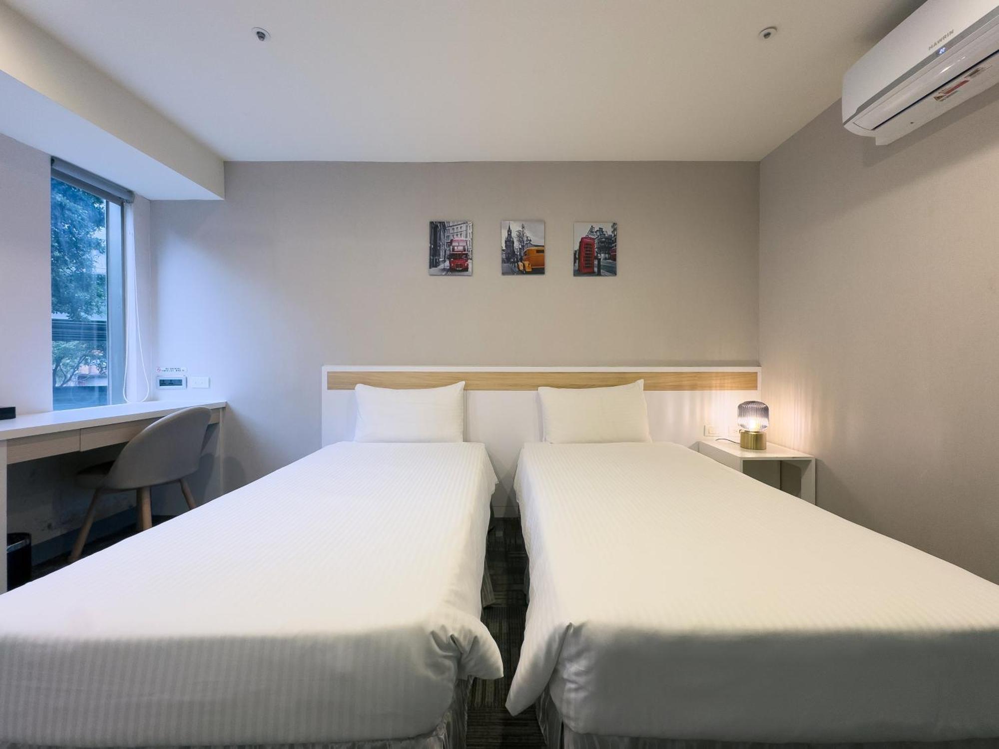 Lumos Inn Taipei Exterior photo
