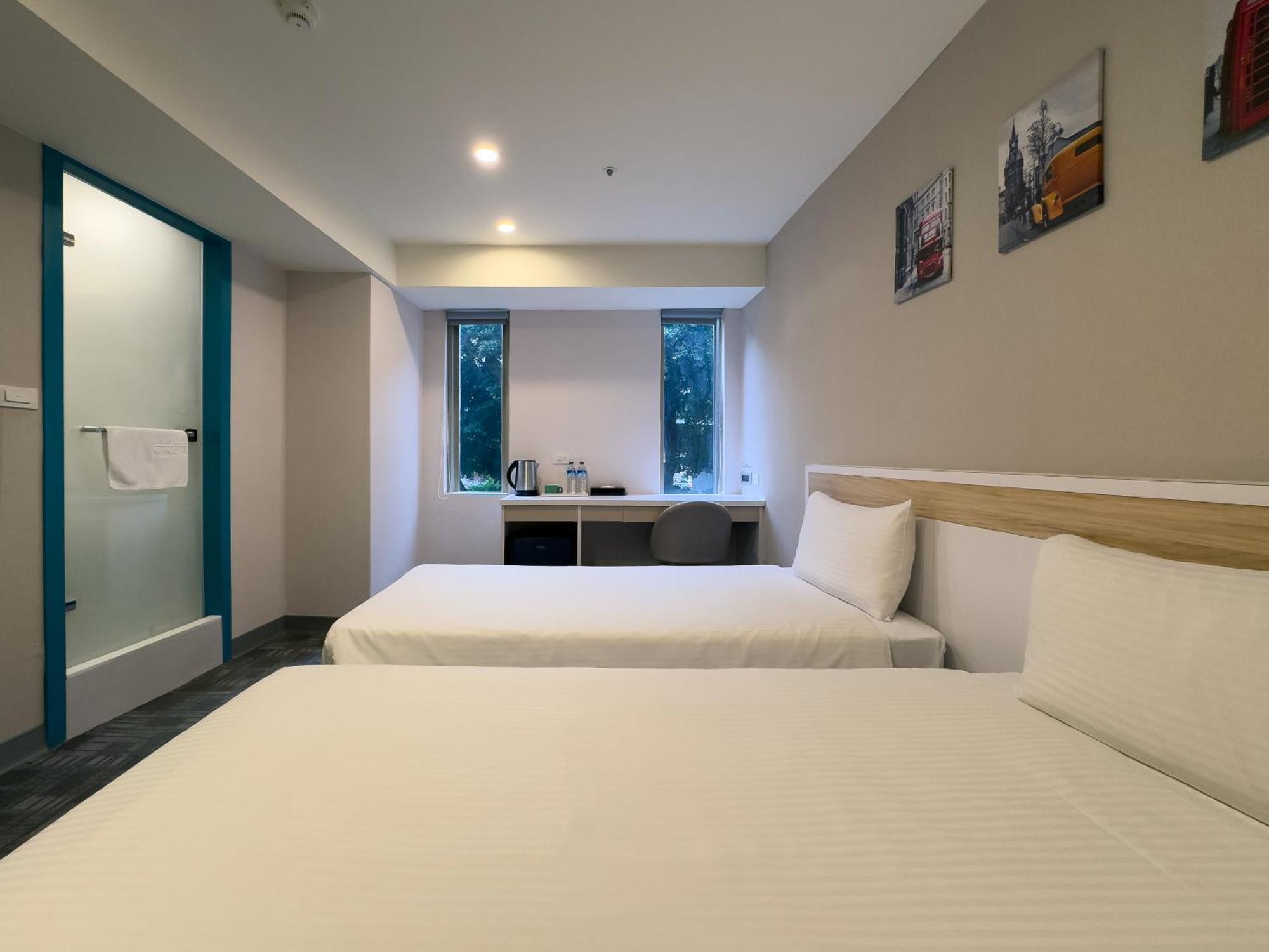 Lumos Inn Taipei Exterior photo