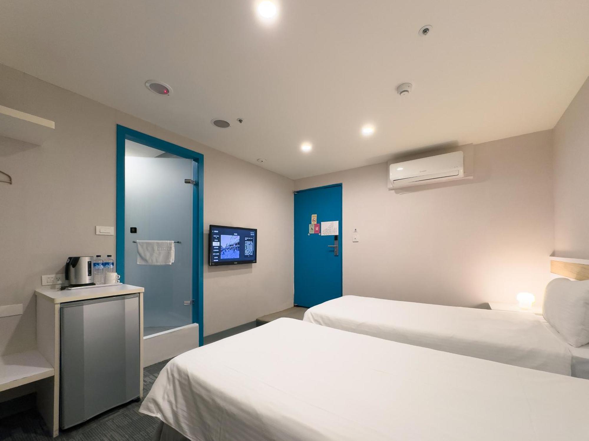 Lumos Inn Taipei Exterior photo