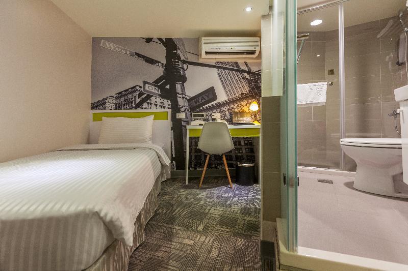 Lumos Inn Taipei Exterior photo