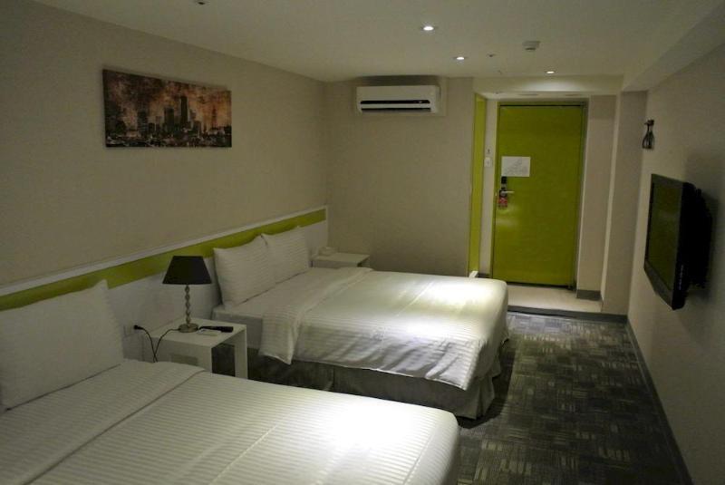 Lumos Inn Taipei Exterior photo