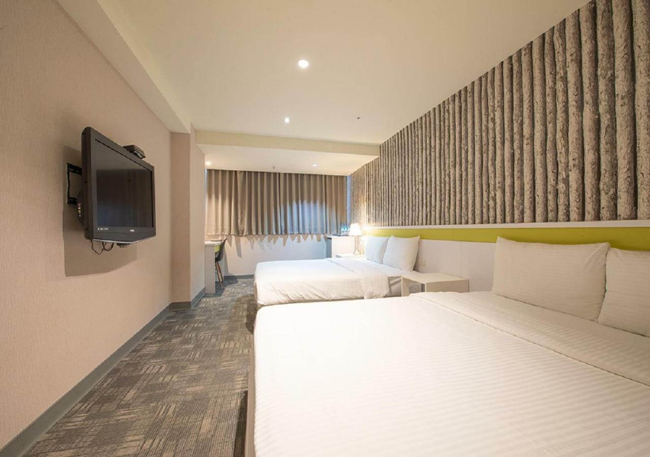 Lumos Inn Taipei Exterior photo