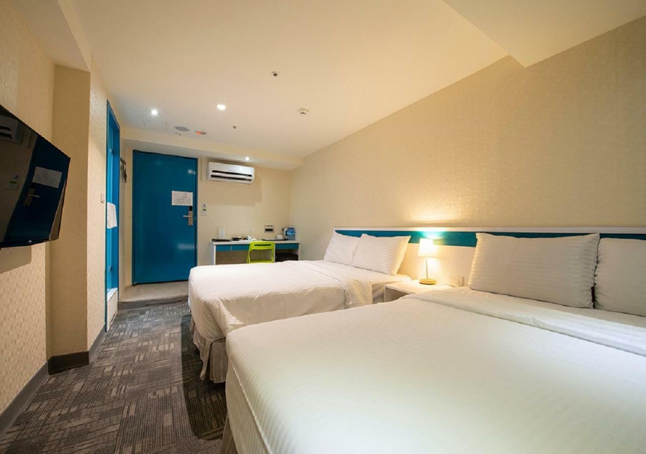 Lumos Inn Taipei Exterior photo
